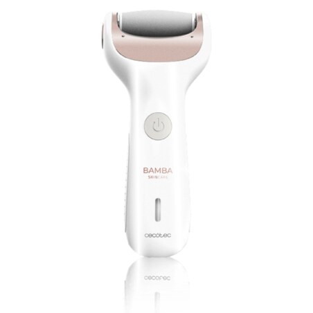 Cecotec Bamba Skincare Silky Lima de uñas eléctrica Corriente alterna, Batería