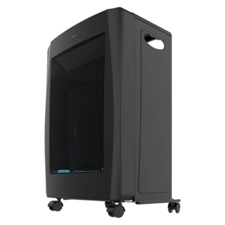 Cecotec ReadyWarm Independiente propano/butano Negro