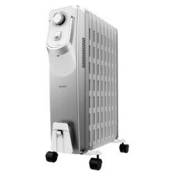 Cecotec 05888 calefactor eléctrico Interior Blanco 2000 W Radiador de aceite eléctrico