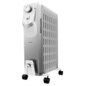 Cecotec 05888 calefactor eléctrico Interior Blanco 2000 W Radiador de aceite eléctrico