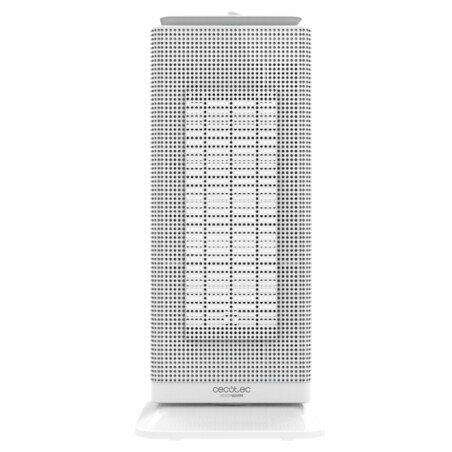 Cecotec 05311 calefactor eléctrico Interior Acero inoxidable, Blanco 2000 W Ventilador eléctrico