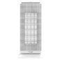 Cecotec 05311 calefactor eléctrico Interior Acero inoxidable, Blanco 2000 W Ventilador eléctrico