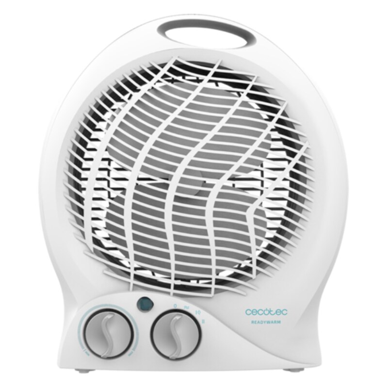 Cecotec Ready Warm 9790 Force Interior Blanco 2000 W Ventilador eléctrico