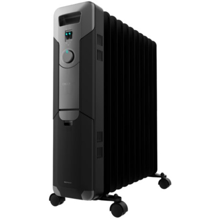 Cecotec 05885 calefactor eléctrico Interior Negro 2500 W Radiador de aceite eléctrico