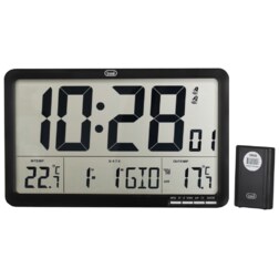 Trevi OM 3560 RC Negro LCD Batería