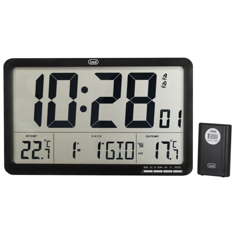 Trevi OM 3560 RC Negro LCD Batería