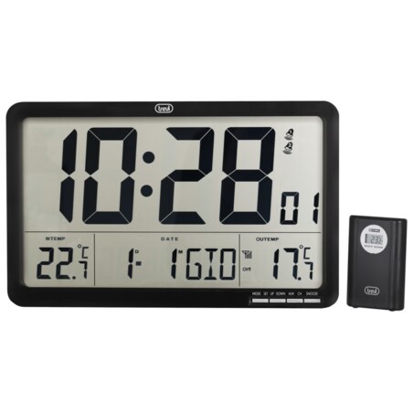 Trevi OM 3560 RC Negro LCD Batería