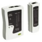WP WPC-TST-001 comprobador de cables de red Blanco