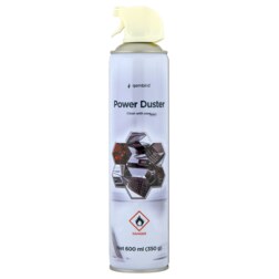 Gembird CK-CAD-FL600-01 limpiador de aire comprimido 600 ml