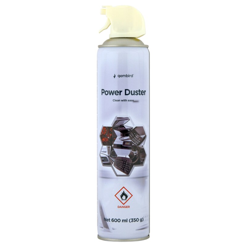 Gembird CK-CAD-FL600-01 limpiador de aire comprimido 600 ml