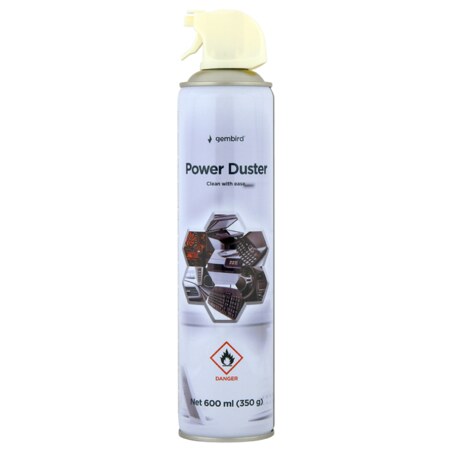 Gembird CK-CAD-FL600-01 limpiador de aire comprimido 600 ml