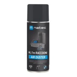 NATEC Raccoon 400 limpiador de aire comprimido 400 ml