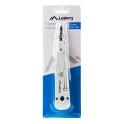 Lanberg NT-0001 crimpadora Herramienta de inserción Blanco
