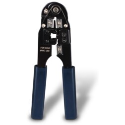 AISENS A142-0310 crimpadora Herramienta para prensar Negro, Azul