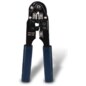AISENS A142-0310 crimpadora Herramienta para prensar Negro, Azul