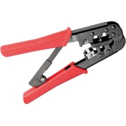 WP WPC-TLA-002 crimpadora Negro, Rojo