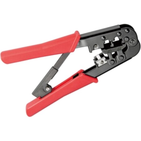 WP WPC-TLA-002 crimpadora Negro, Rojo