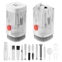 Ewent EW5631 kit de limpieza para computadora Headphone/Headset, Teclado, LCD/LED/Plasma, Teléfono móvil/smartphone, Pantallas /