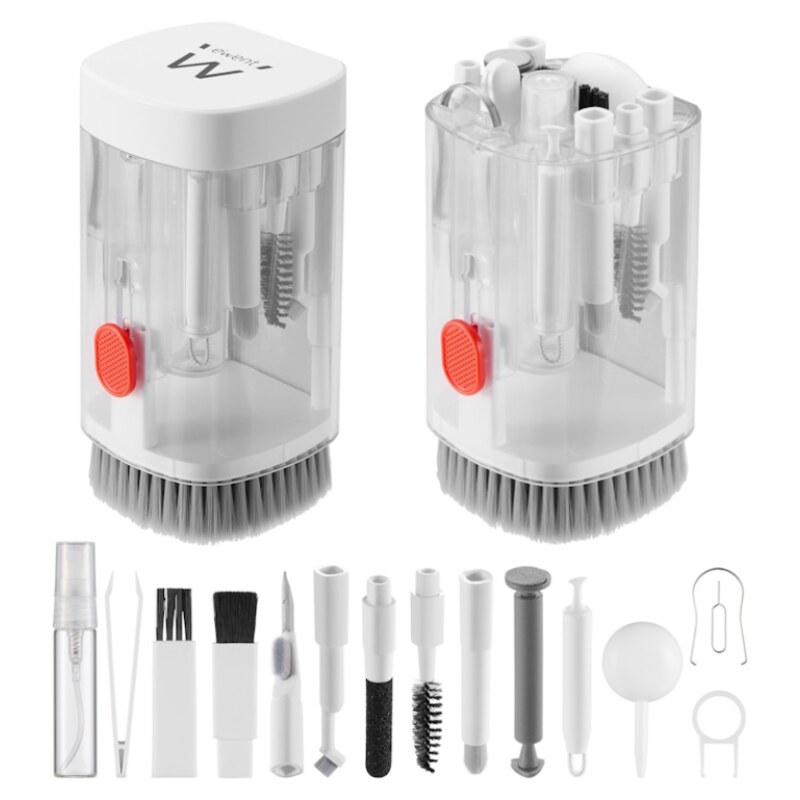 Ewent EW5631 kit de limpieza para computadora Headphone/Headset, Teclado, LCD/LED/Plasma, Teléfono móvil/smartphone, Pantallas /