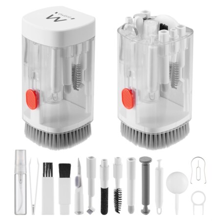 Ewent EW5631 kit de limpieza para computadora Headphone/Headset, Teclado, LCD/LED/Plasma, Teléfono móvil/smartphone, Pantallas /