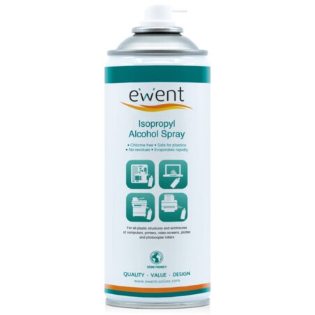 Ewent Pulverizador de alcohol isopropílico 400mL