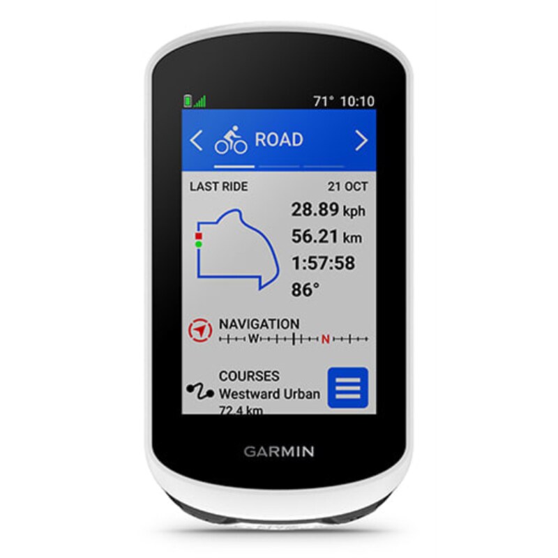 Garmin Edge Explore 2 7,62 cm (3") Ciclocomputador inalámbrico Negro, Blanco