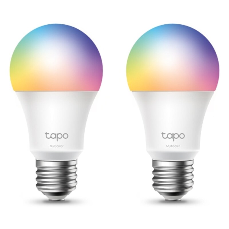 TP-Link Smart Wi-Fi Light Bulb Multicolor Bombilla inteligente