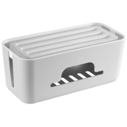 Ewent EW1569 organizador de cables Universal Caja de cables Blanco 1 pieza(s)