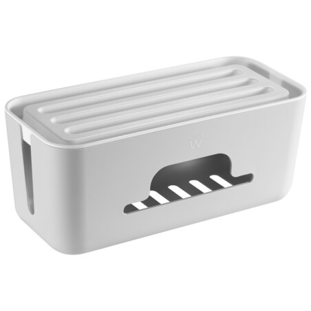 Ewent EW1569 organizador de cables Universal Caja de cables Blanco 1 pieza(s)