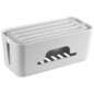 Ewent EW1569 organizador de cables Universal Caja de cables Blanco 1 pieza(s)