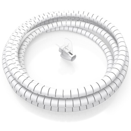 AISENS A151-0917 organizador de cables Universal Pasacables Blanco 1 pieza(s)