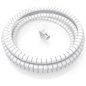 AISENS A151-0917 organizador de cables Universal Pasacables Blanco 1 pieza(s)