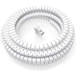 AISENS A151-0919 organizador de cables Universal Pasacables Blanco 1 pieza(s)