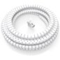 AISENS A151-0919 organizador de cables Universal Pasacables Blanco 1 pieza(s)