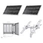 TP-Link VIGI SP18090 kit de energía solar Valla electrificada 18 V Mástil