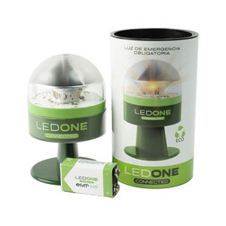 LED One 103886 lámpara de emergencia Verde