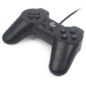 Gembird JPD-UB2-01 mando y volante Negro USB 2.0 Gamepad PC
