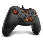 Krom NXKROMKEY mando y volante Negro USB Gamepad Analógico/Digital Android, PC, Playstation 3