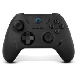 Krom Kadoer Negro Bluetooth/USB Palanca de mando Digital Android, Nintendo Switch, Nintendo Switch 2, PC, iOS