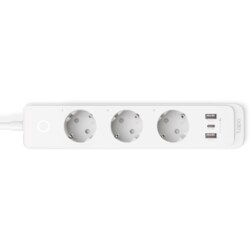 TP-Link Tapo P300 3 salidas AC Type F (CEE 7/4) 1,5 m 3 2300 W Blanco