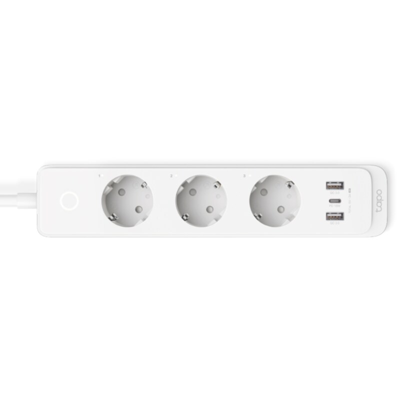 TP-Link Tapo P300 3 salidas AC Type F (CEE 7/4) 1,5 m 3 2300 W Blanco