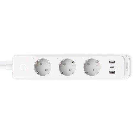 TP-Link Tapo P300 3 salidas AC Type F (CEE 7/4) 1,5 m 3 2300 W Blanco