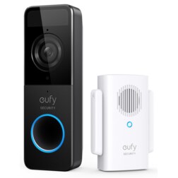 Eufy Video Doorbell 1080p Negro, Blanco