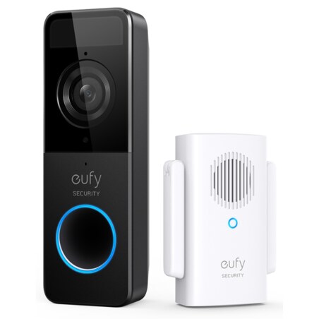 Eufy Video Doorbell 1080p Negro, Blanco