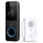 Eufy Video Doorbell 1080p Negro, Blanco