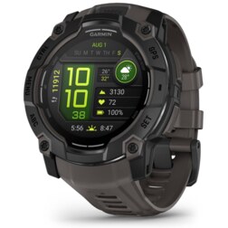 Garmin Instinct 3 AMOLED 3,3 cm (1.3") 50 mm Digital 416 x 416 Pixeles Pantalla táctil Negro GPS (satélite)