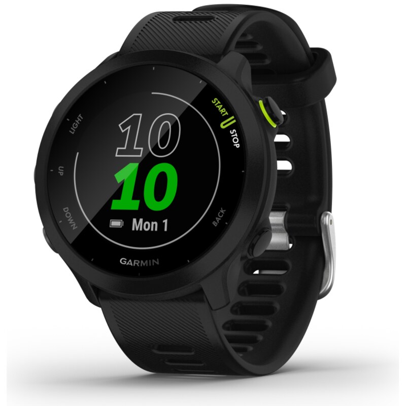 Garmin Forerunner 55 2,64 cm (1.04") 42 mm Digital 208 x 208 Pixeles GPS (satélite)