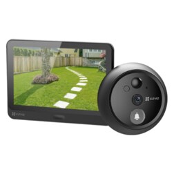EZVIZ CS-HP4 kit de timbre Negro