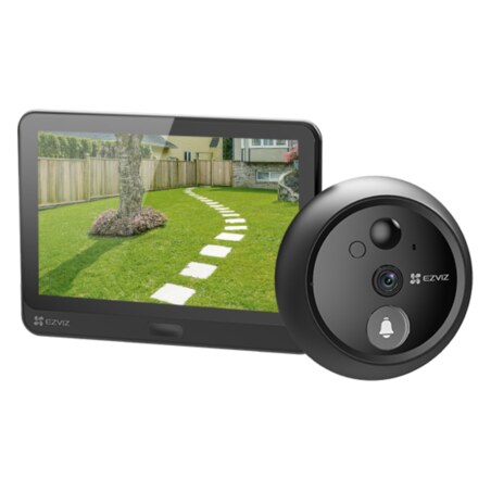 EZVIZ CS-HP4 kit de timbre Negro