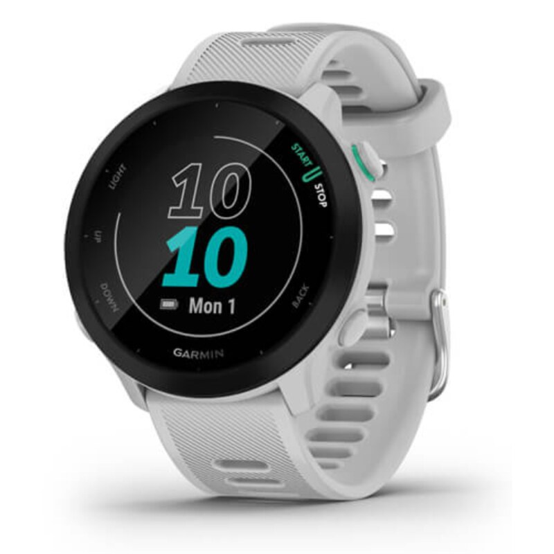 Garmin Forerunner 55 2,64 cm (1.04") MIP 42 mm Digital 208 x 208 Pixeles Negro GPS (satélite)
